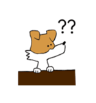 ジャックラッセルテリアのどんぐりさん（個別スタンプ：25）