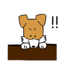 ジャックラッセルテリアのどんぐりさん（個別スタンプ：26）