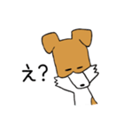 ジャックラッセルテリアのどんぐりさん（個別スタンプ：27）