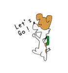ジャックラッセルテリアのどんぐりさん（個別スタンプ：33）
