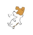 ジャックラッセルテリアのどんぐりさん（個別スタンプ：36）