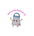 Cute nothings（個別スタンプ：4）