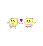 Cute nothings（個別スタンプ：8）