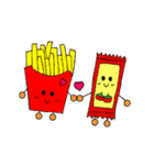 Cute nothings（個別スタンプ：17）