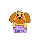 Cute nothings（個別スタンプ：35）