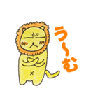 シンガポールのししもん（個別スタンプ：13）