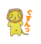 シンガポールのししもん（個別スタンプ：21）