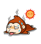 Sian Chimp（個別スタンプ：1）