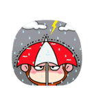 Sian Chimp（個別スタンプ：2）