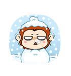 Sian Chimp（個別スタンプ：3）