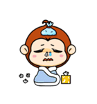 Sian Chimp（個別スタンプ：4）
