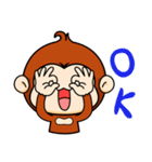 Sian Chimp（個別スタンプ：6）