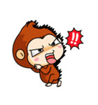 Sian Chimp（個別スタンプ：8）