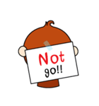 Sian Chimp（個別スタンプ：14）