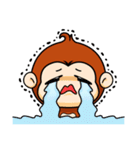 Sian Chimp（個別スタンプ：15）