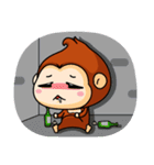 Sian Chimp（個別スタンプ：17）