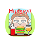 Sian Chimp（個別スタンプ：18）