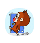Sian Chimp（個別スタンプ：21）