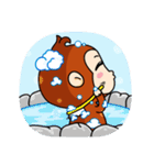 Sian Chimp（個別スタンプ：22）