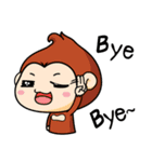 Sian Chimp（個別スタンプ：24）