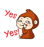 Sian Chimp（個別スタンプ：28）