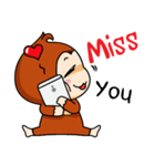Sian Chimp（個別スタンプ：31）