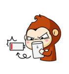 Sian Chimp（個別スタンプ：34）