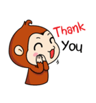 Sian Chimp（個別スタンプ：35）