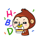 Sian Chimp（個別スタンプ：38）