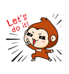 Sian Chimp（個別スタンプ：39）