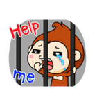 Sian Chimp（個別スタンプ：40）