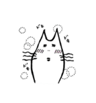 ぼんやりnecoさん（個別スタンプ：20）