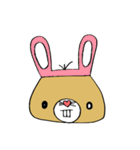 ノノくまさんの仲良しスタンプ（個別スタンプ：22）