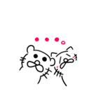 ねこだかいぬだかあーるだよ4（個別スタンプ：14）