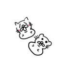 ねこだかいぬだかあーるだよ4（個別スタンプ：16）
