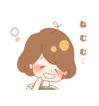 怠けもの大学生の1日（個別スタンプ：2）