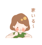 怠けもの大学生の1日（個別スタンプ：9）
