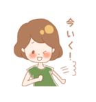 怠けもの大学生の1日（個別スタンプ：10）