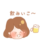 怠けもの大学生の1日（個別スタンプ：13）