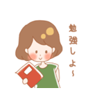 怠けもの大学生の1日（個別スタンプ：15）