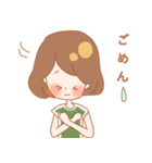怠けもの大学生の1日（個別スタンプ：19）