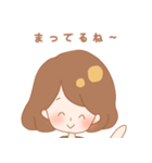 怠けもの大学生の1日（個別スタンプ：34）