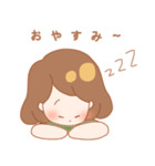 怠けもの大学生の1日（個別スタンプ：40）