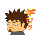 知り合いに一人はいる？（個別スタンプ：15）