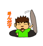知り合いに一人はいる？（個別スタンプ：34）