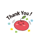 apple word 1（個別スタンプ：3）
