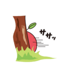 apple word 1（個別スタンプ：40）