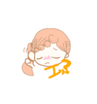 むじゃきでかわいい！女の子スタンプ（個別スタンプ：18）