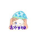 むじゃきでかわいい！女の子スタンプ（個別スタンプ：19）