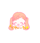 むじゃきでかわいい！女の子スタンプ（個別スタンプ：29）